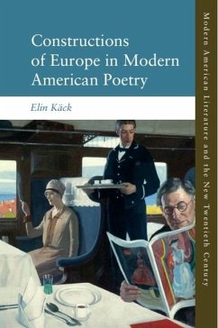 Cover Constructions of Europe in Modern American Poetry