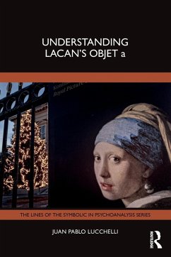 Cover Understanding Lacan's Objet a