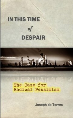 Cover In this Time of Despair