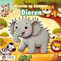Cover Kleuren op nummer: Dieren