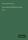 De la rupture des parois du c¿ur De la rupture des parois du c¿ur