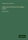 Allgemeines Wörterbuch der heiligen Schrift Allgemeines Wörterbuch der heiligen Schrift