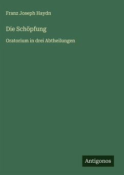 Cover Die Schöpfung