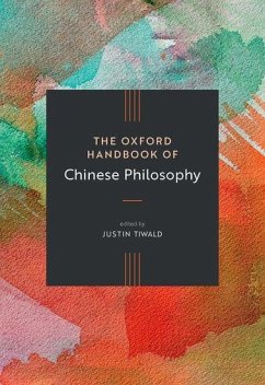 Cover The Oxford Handbook of Chinese Philosophy
