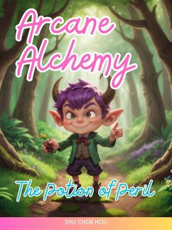 Cover Arcane Alchemy-The Potion of Peril (eBook, ePUB)