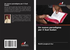 Cover Un nuovo paradigma per il Sud Sudan