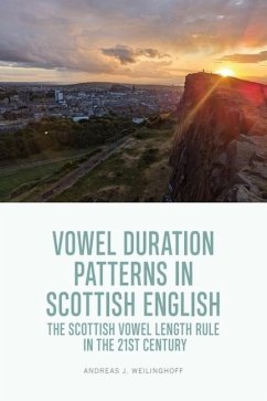 Cover Vowel Duration Patterns in Scottish English