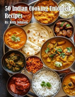 Cover 50 Indian Cooking Unfolded Recipes