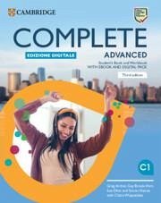 Cover Complete Advanced Student's Book and Workbook with eBook and Digital Pack (Italian Edition-Bsmart)