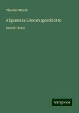 Allgemeine Literaturgeschichte Allgemeine Literaturgeschichte
