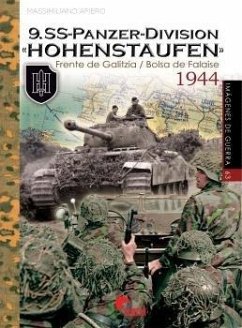 Cover 9.SS-PANZER-DIVISION 'HOHENSTAUFEN' 1944
