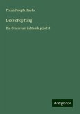 Die Schöpfung Die Schöpfung
