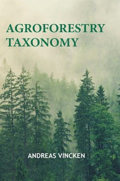 Agroforestry Taxonomy Cover Agroforestry Taxonomy