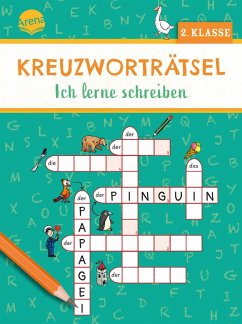 Cover Kreuzworträtsel. Ich lerne schreiben (2. Klasse)