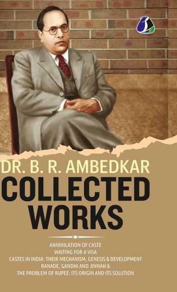 Dr. B. R. Ambedkar Collection (Set of 5 Books) - Dr. B. R. Ambedkar Collection (Set of 5 Books) -