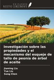 Investigación sobre las propiedades y el mecanismo del esqueje de tallo de peonía de árbol de aceite Investigación sobre las propiedades y el mecanismo del esqueje de tallo de peonía de árbol de aceite