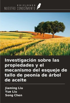 Cover Investigación sobre las propiedades y el mecanismo del esqueje de tallo de peonía de árbol de aceite