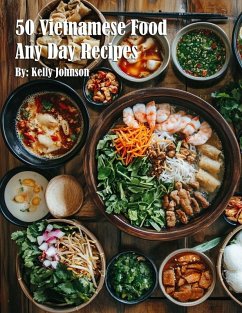 Cover 50 Vietnamese Food Any Day Recipes