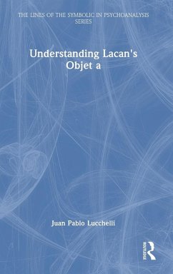 Cover Understanding Lacan's Objet a
