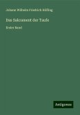 Das Sakrament der Taufe Das Sakrament der Taufe