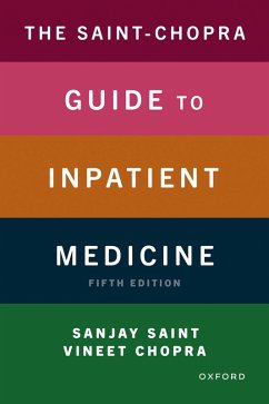 Cover The Saint-Chopra Guide to Inpatient Medicine