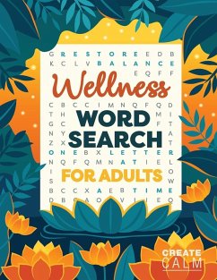 Cover Wellness Word Search for Adults