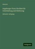 Augsburger Flora: Ein Blatt für Unterhaltung und Belehrung Augsburger Flora: Ein Blatt für Unterhaltung und Belehrung