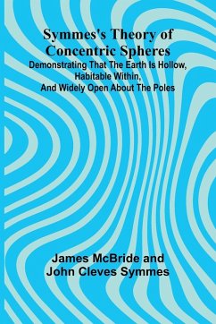 Cover Symmes's Theory of Concentric Spheres; Demonstrating that the Earth is hollow, habitable within, and widely open about the poles