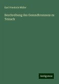 Beschreibung des Gesundbrunnens zu Teinach Beschreibung des Gesundbrunnens zu Teinach