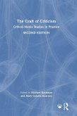The Craft of Criticism The Craft of Criticism
