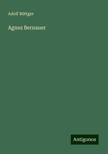 Agnes Bernauer