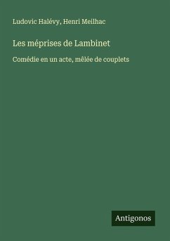 Cover Les méprises de Lambinet
