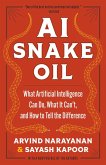 AI Snake Oil AI Snake Oil
