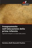 Insegnamento nell'educazione della prima infanzia Insegnamento nell'educazione della prima infanzia