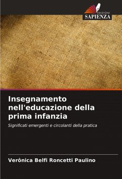 Cover Insegnamento nell'educazione della prima infanzia