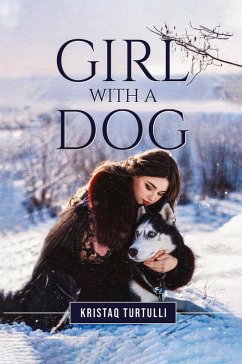 Cover Girl with A Dog