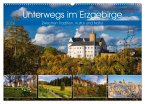 Unterwegs im Erzgebirge - Zwischen Tradition, Kultur und Natur (Wandkalender 2026 DIN A2 quer), CALVENDO Monatskalender