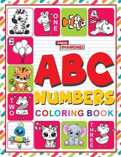 Cover ABC And Numbers Colouring Book
