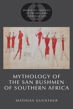 Cover Mythology of the San Bushmen of Southern Africa