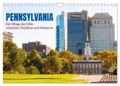 Cover Pennsylvania. Die Wiege der USA zwischen Tradition und Moderne (Wandkalender 2026 DIN A4 quer), CALVENDO Monatskalender