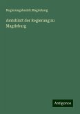 Amtsblatt der Regierung zu Magdeburg Amtsblatt der Regierung zu Magdeburg