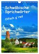 Schwäbische Sprichwörter Oifach... - Bild 1
