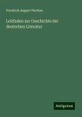 Leitfaden zur Geschichte der deutschen Literatur