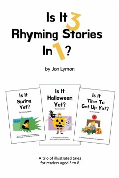 Is It 3 Rhyming Stories In 1? - Lymon, Jon