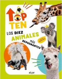 Cover TOP TEN LOS DIEZ ANIMALES MAS REPUGNANTES