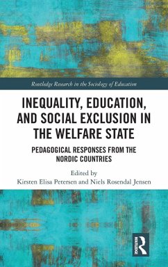 Cover Inequality, Education, and Social Exclusion in the Welfare State