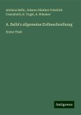 A. Balbi's allgemeine Erdbeschreibung A. Balbi's allgemeine Erdbeschreibung