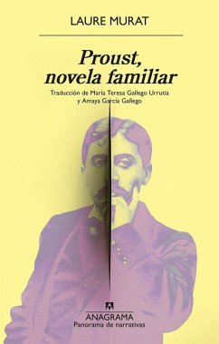 Cover Proust, Novela Familiar