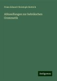 Abhandlungen zur hebräischen Grammatik Abhandlungen zur hebräischen Grammatik