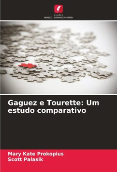 Cover Gaguez e Tourette: Um estudo comparativo